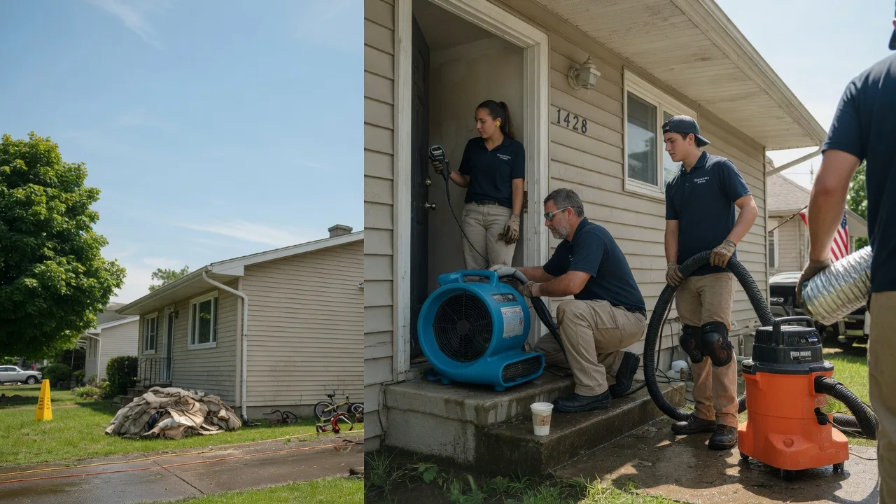 Water Damage Restoration in Braggadocio, MO near me